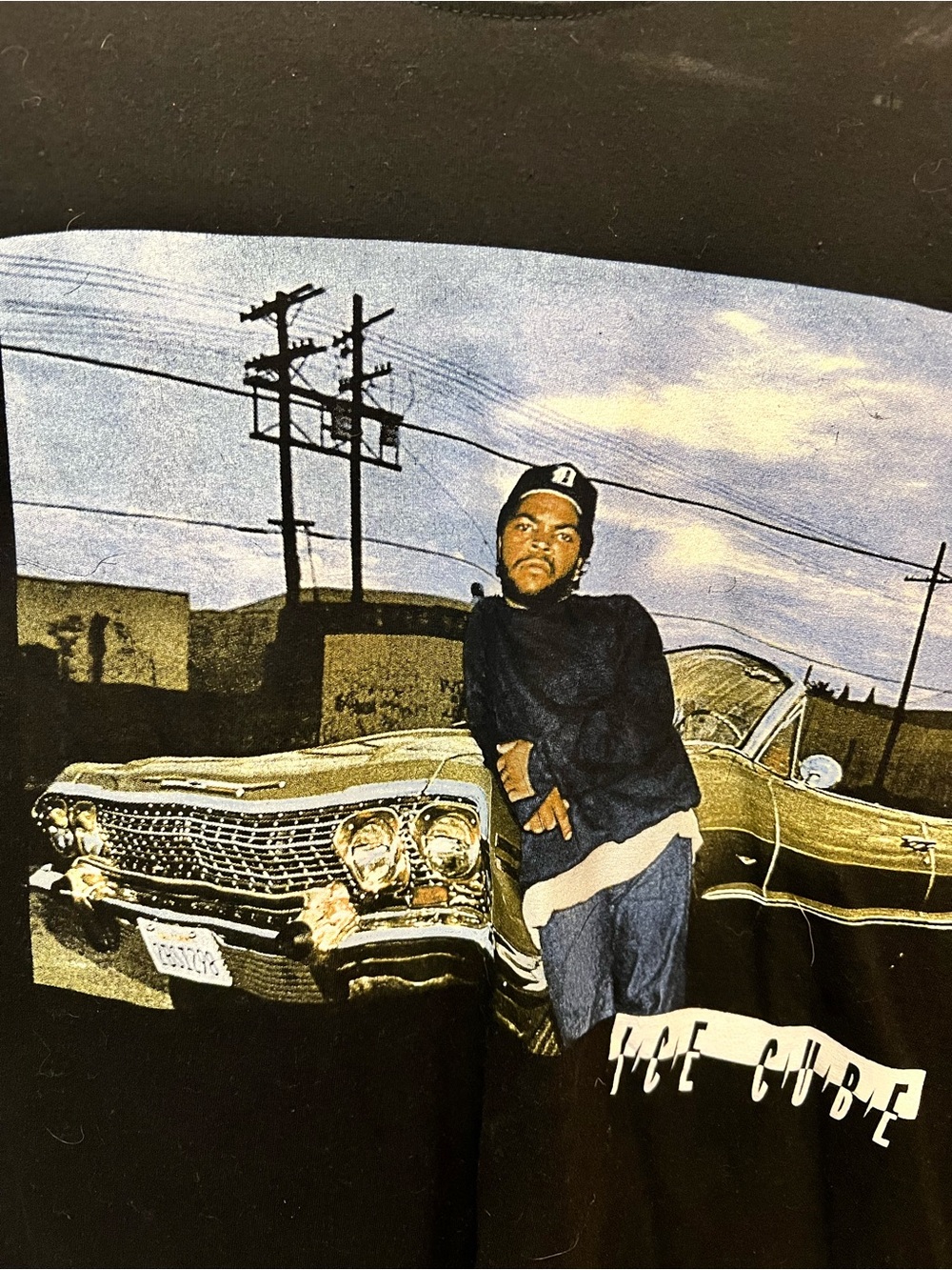 Men’s Ice Cube T Shirt
